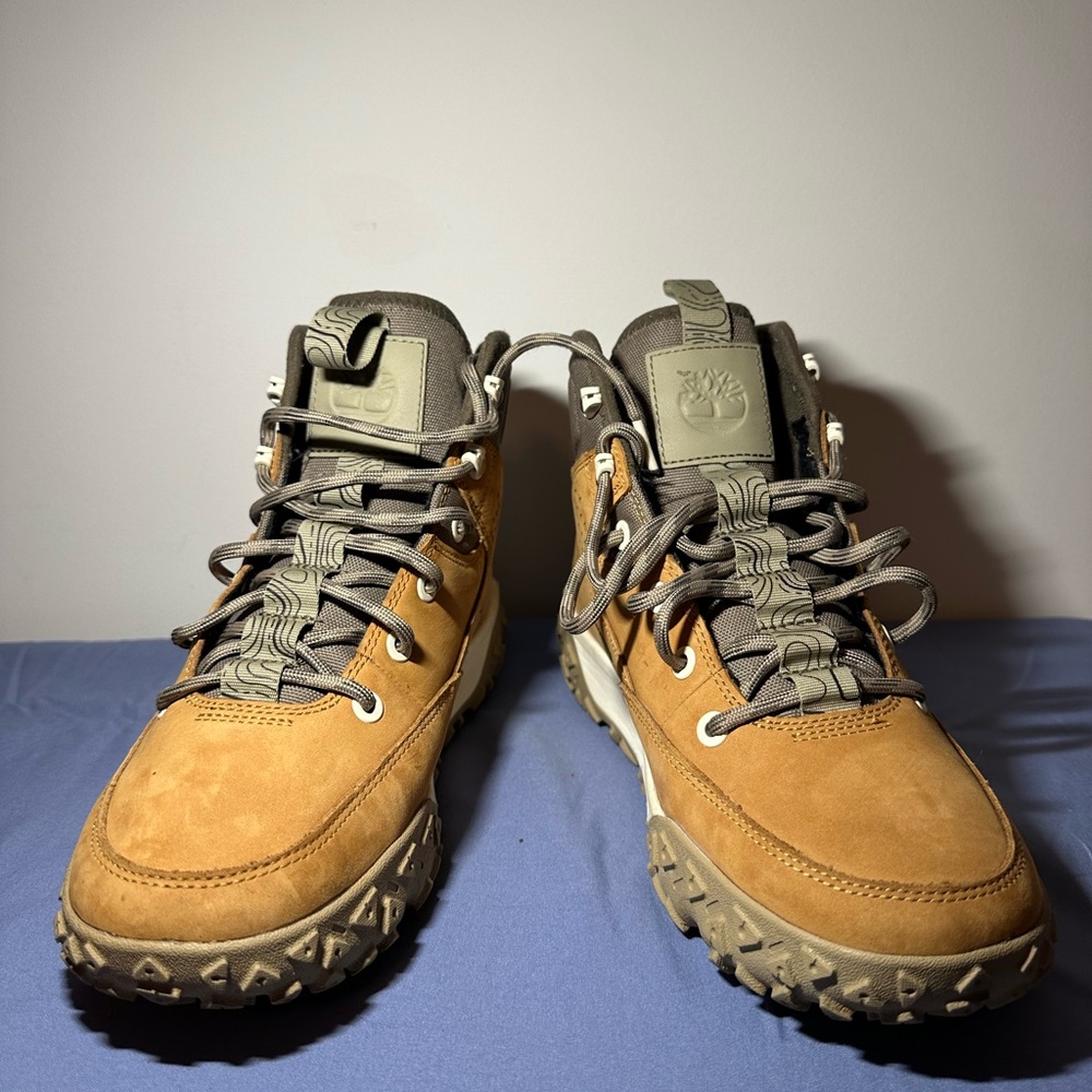 Timberland Men's Brown Hiking Boots